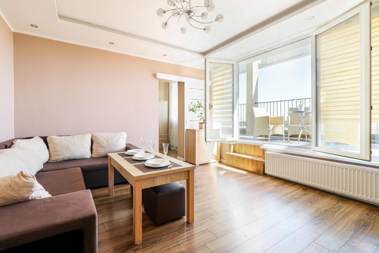 Apartament Morena Z Widokiem Z Tarasu Na Morze Swinoujscie Exterior photo