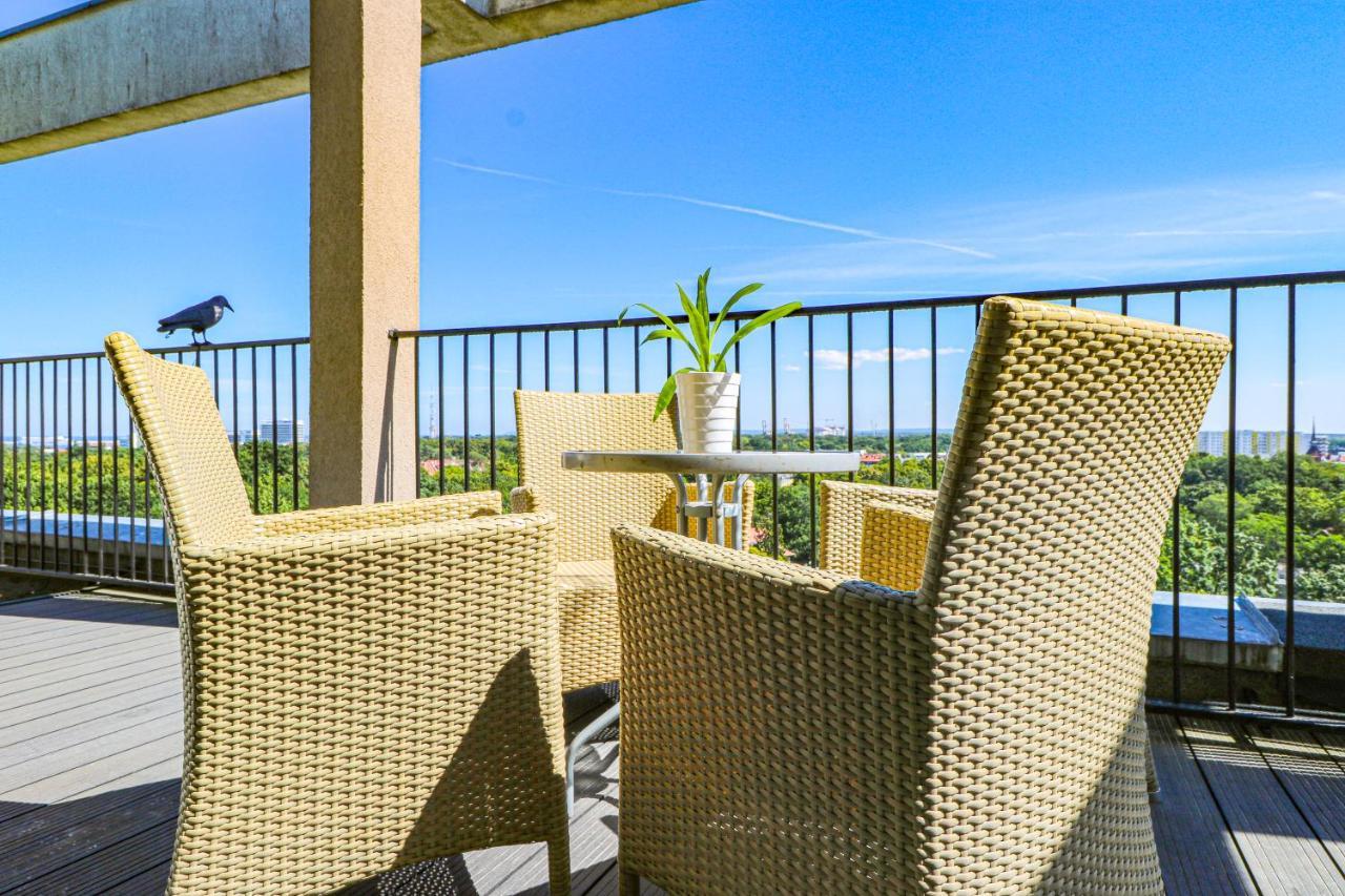 Apartament Morena Z Widokiem Z Tarasu Na Morze Swinoujscie Exterior photo